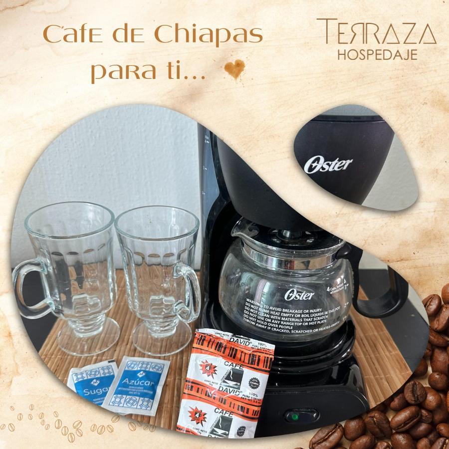Aparthotel Terraza Sancris Tuxtla Gutiérrez Esterno foto