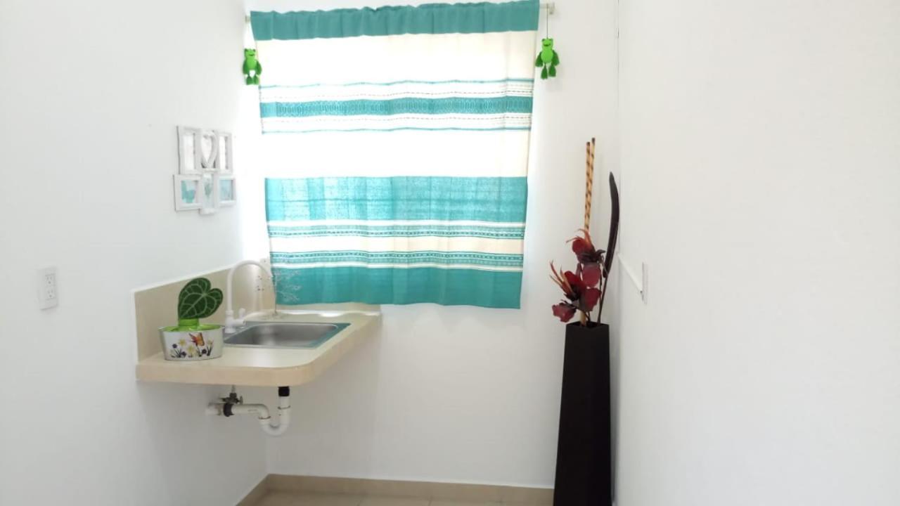 Aparthotel Terraza Sancris Tuxtla Gutiérrez Camera foto