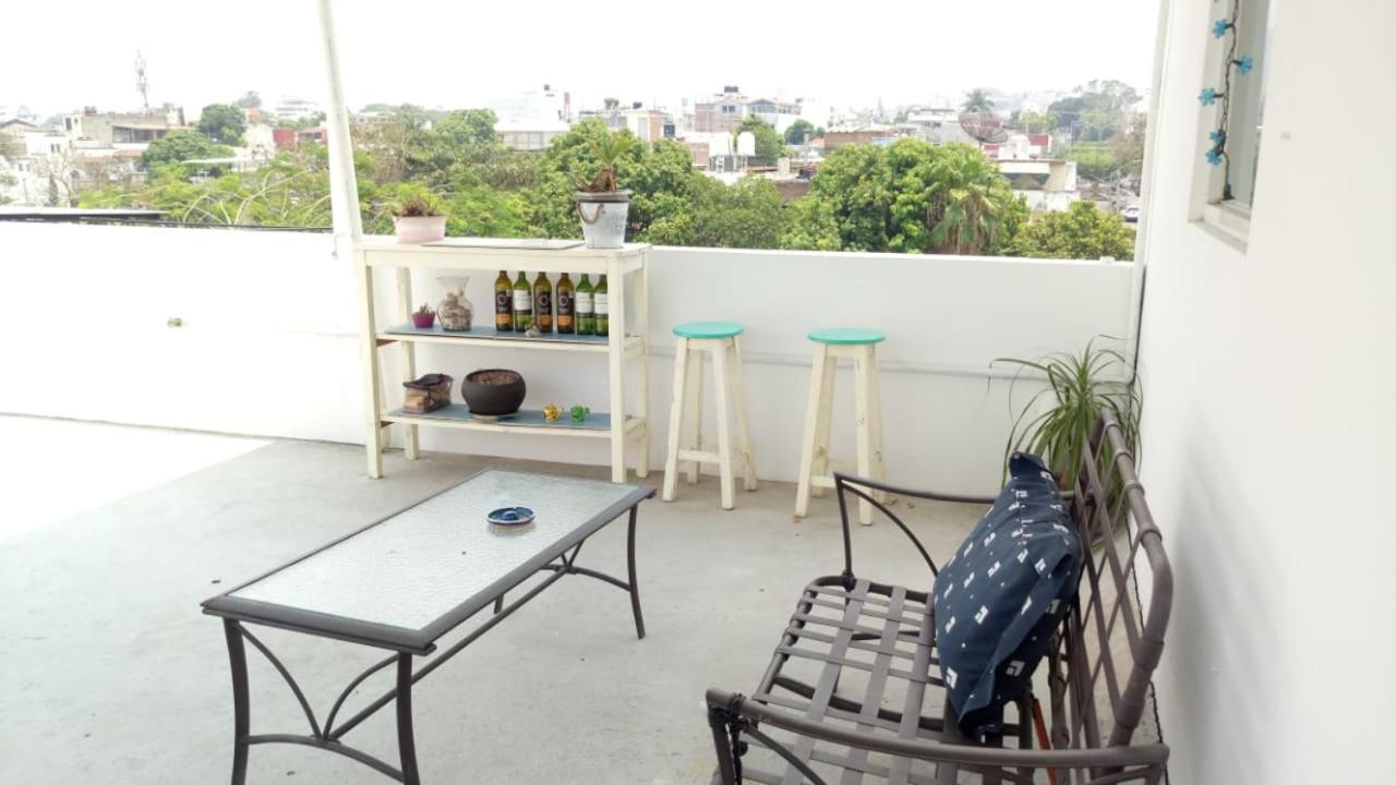 Aparthotel Terraza Sancris Tuxtla Gutiérrez Camera foto